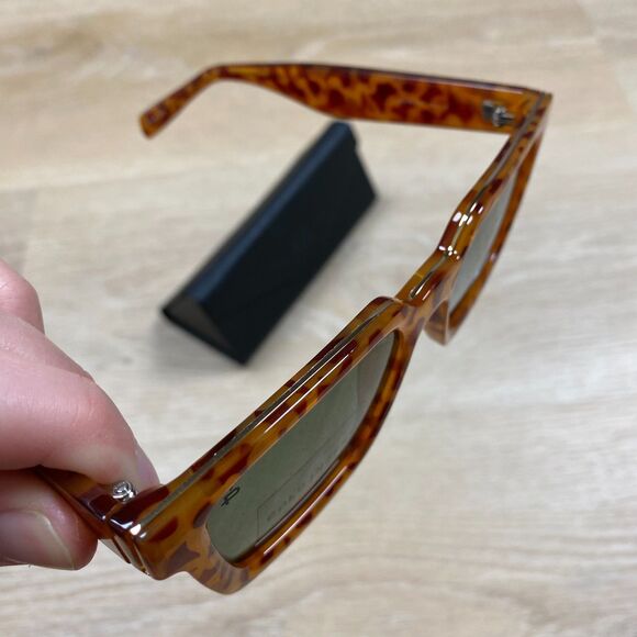 Prive Reaux Polarized Vice‎ City Sunglasses Color Honey Tort - Picture 4 of 10